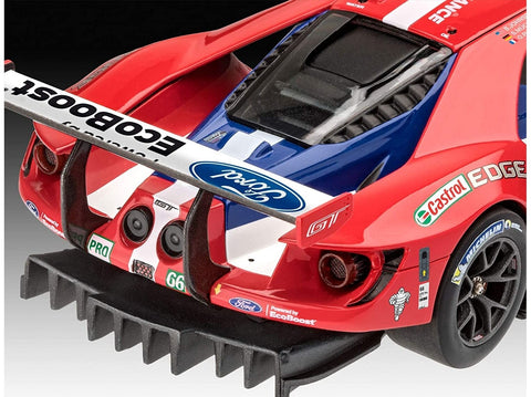 Revell Ford GT Le Mans 2017 dovanų rinkinys 1:24 su dažais ir klijais