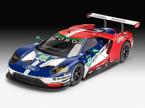 Revell Ford GT Le Mans 2017 dovanų rinkinys 1:24 su dažais ir klijais