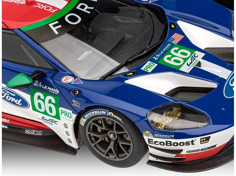 Revell Ford GT Le Mans 2017 dovanų rinkinys 1:24 su dažais ir klijais