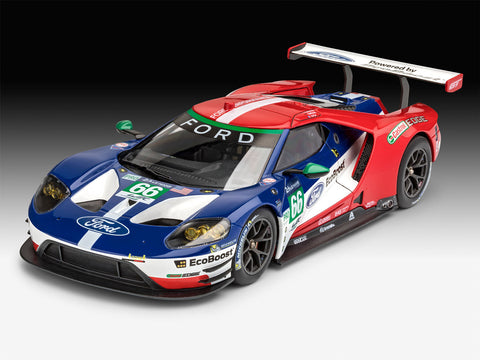 Revell Ford GT Le Mans 2017 1:24 plastikinis surinkimo rinkinys (07041)