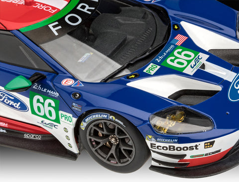 Revell Ford GT Le Mans 2017 1:24 plastikinis surinkimo rinkinys (07041)