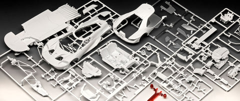 Revell Ford GT Le Mans 2017 1:24 plastikinis surinkimo rinkinys (07041)