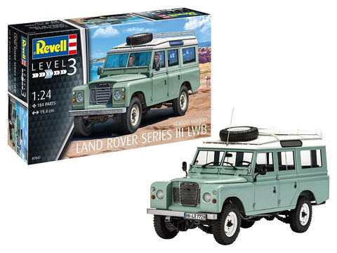 Revell Land Rover Series III 1/24 plastikinis surenkamas modelis 07047