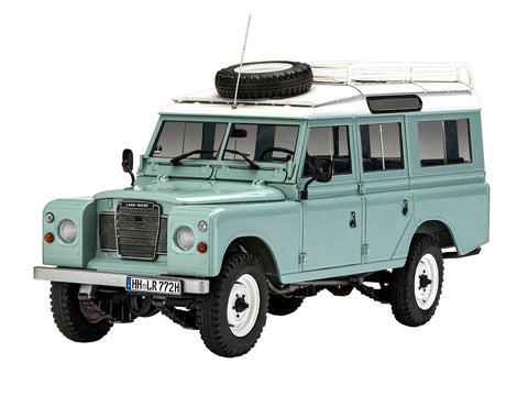 Revell Land Rover Series III 1/24 plastikinis surenkamas modelis 07047