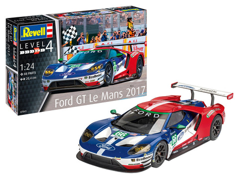 Revell Ford GT Le Mans 2017 1:24 plastikinis surinkimo rinkinys (07041)