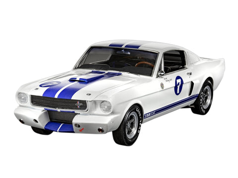 Revell Ford Mustang 1966 Shelby GT350R „Stirling Moss“ 1:24 surinkimo rinkinys