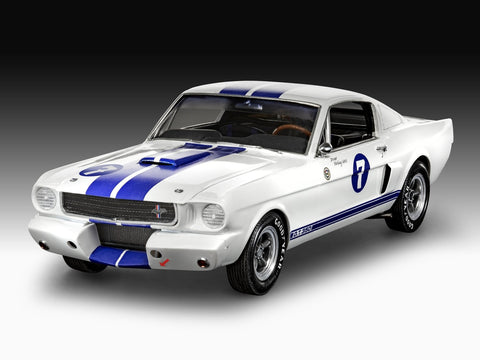 Revell Ford Mustang 1966 Shelby GT350R „Stirling Moss“ 1:24 surinkimo rinkinys