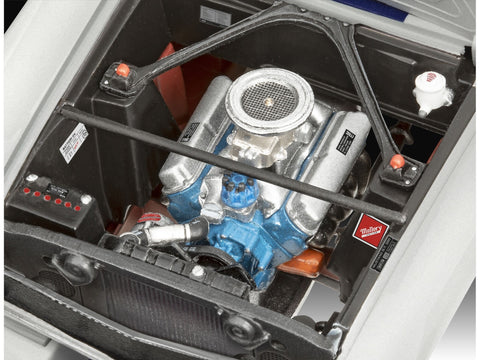 Revell Ford Mustang 1966 Shelby GT350R „Stirling Moss“ 1:24 surinkimo rinkinys