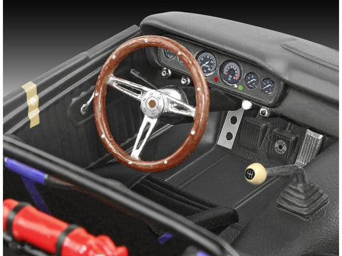 Revell Ford Mustang 1966 Shelby GT350R „Stirling Moss“ 1:24 surinkimo rinkinys