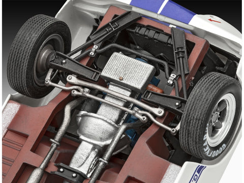 Revell Ford Mustang 1966 Shelby GT350R „Stirling Moss“ 1:24 surinkimo rinkinys