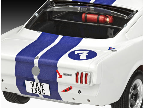 Revell Ford Mustang 1966 Shelby GT350R „Stirling Moss“ 1:24 surinkimo rinkinys