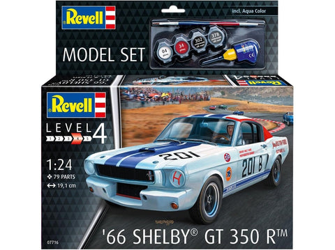 Revell Ford Mustang ’66 Shelby GT350R dovanų rinkinys 1:24 (67716)