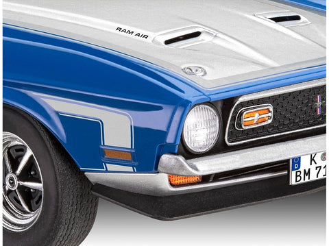 Revell Ford Mustang Boss 351 1971 dovanų rinkinys 1:25