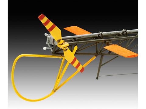 Revell Aerospatiale Alouette II 1/32 plastikinis sraigtasparnio modelis