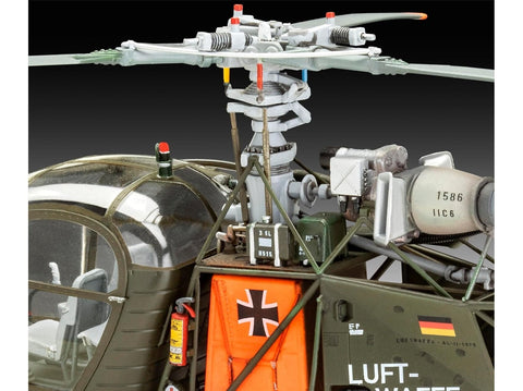 Revell Aerospatiale Alouette II 1/32 plastikinis sraigtasparnio modelis