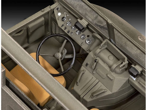 Revell Unimog 404 S 1/35 plastikinis surinkimo rinkinys (03348)