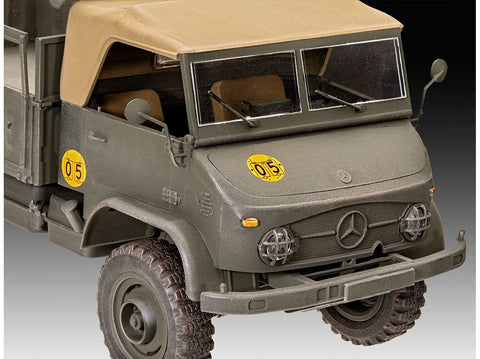 Revell Unimog 404 S 1/35 plastikinis surinkimo rinkinys (03348)