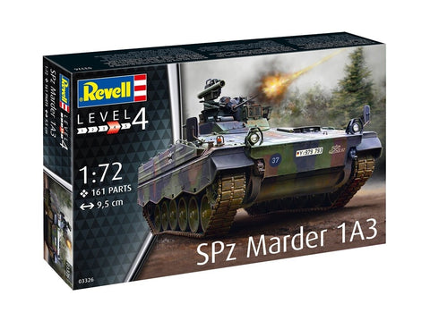 Revell SPz Marder 1A3 1:72 mastelis, plastikinis surenkamas modelis (03326)