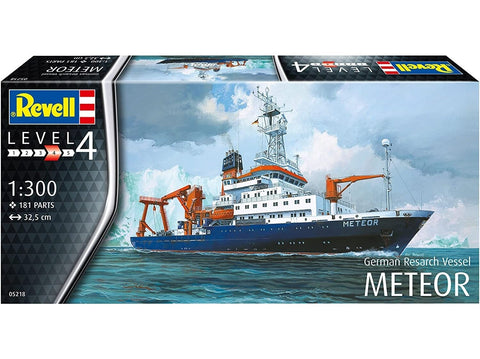Revell Meteor Vokiečių tyrimų laivas 1:300 plastikinis modelis (05218)