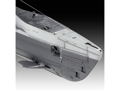 Revell Vokiečių povandeninis laivas U-190 Type IXC/40 1:144 surinkimo rinkinys