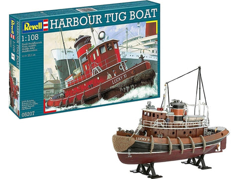 Revell Uosto vilkikas laivas 1:108 plastikinis modelis 05207