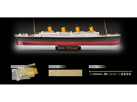 Revell R.M.S. Titanikas Platinum Edition plastikinis laivo modelis 1:400