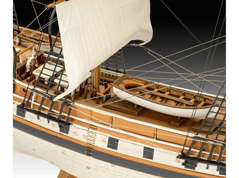 Revell HMS Beagle dovanų rinkinys 1:96 – plastikinis modelis 65458
