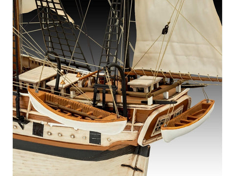 Revell HMS Beagle dovanų rinkinys 1:96 – plastikinis modelis 65458