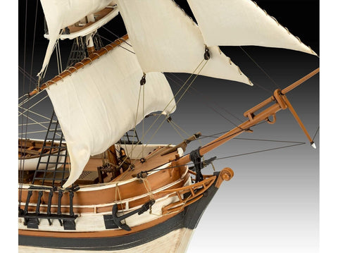 Revell HMS Beagle dovanų rinkinys 1:96 – plastikinis modelis 65458