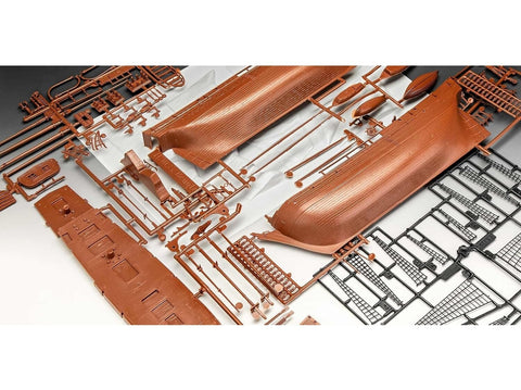 Revell HMS Beagle dovanų rinkinys 1:96 – plastikinis modelis 65458