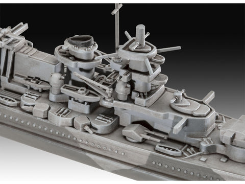 Revell Gneisenau karo laivo modelis 1:1200 dovanų rinkinys
