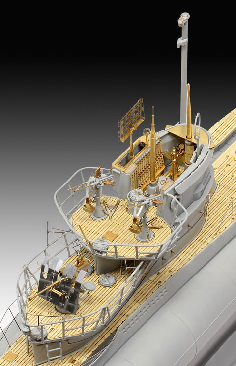 Revell vokiečių povandeninis laivas Type VII C/41 1:72 rinkinis