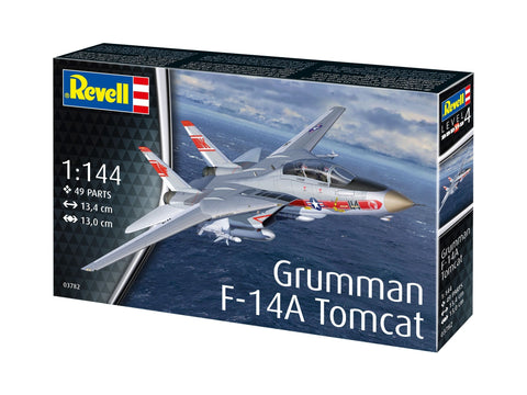 Revell Grumman F-14A Tomcat 1/144 plastikinis lėktuvo modelis