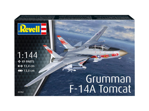 Revell Grumman F-14A Tomcat 1/144 plastikinis lėktuvo modelis