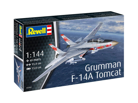 Revell Grumman F-14A Tomcat 1/144 plastikinis lėktuvo modelis