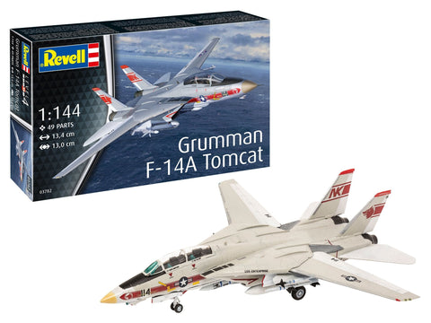 Revell Grumman F-14A Tomcat 1/144 plastikinis lėktuvo modelis