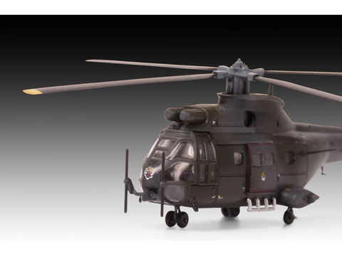 Revell Westland Puma HC.1 sraigtasparnio modelis 1/144, vaikams nuo 12