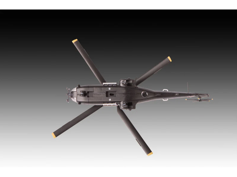 Revell Westland Puma HC.1 sraigtasparnio modelis 1/144, vaikams nuo 12