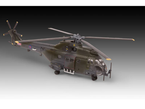 Revell Westland Puma HC.1 sraigtasparnio modelis 1/144, vaikams nuo 12