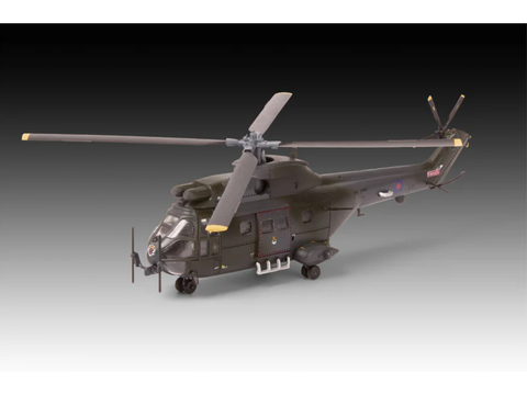 Revell Westland Puma HC.1 sraigtasparnio modelis 1/144, vaikams nuo 12