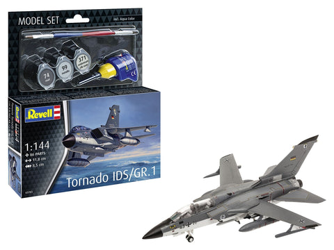 Revell Panavia Tornado IDS/GR.1 1/144 dovanų rinkinys su dažais 63783