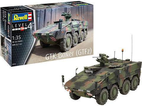 Revell GTK Boxer GTFz 1/35 šarvuočio plastikinis modelis (03343)