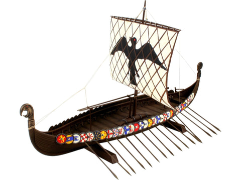 Revell vikingų laivo surinkimo dovanų rinkinys 1/50