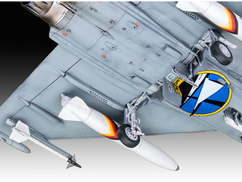 Revell Eurofighter Typhoon Bavarian Tiger 2021 1/72 dovanų rinkinys