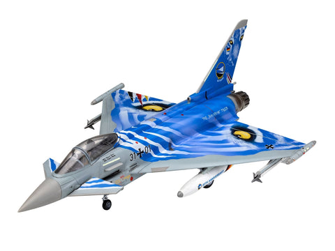 Revell Eurofighter Typhoon Bavarian Tiger 2021 1/72 dovanų rinkinys