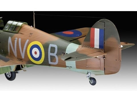 Revell Hawker Hurricane Mk.IIB 1/32 plastikinis lėktuvo modelis (04968)