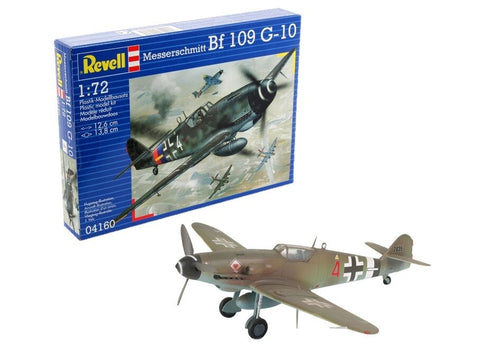 Revell Messerschmitt Bf 109 G-10 1/72 plastikinis lėktuvo modelis