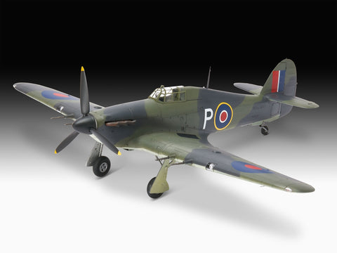 Revell Hawker Sea Hurricane Mk.IIC 1/32 plastikinis lėktuvo modelis surinkimui