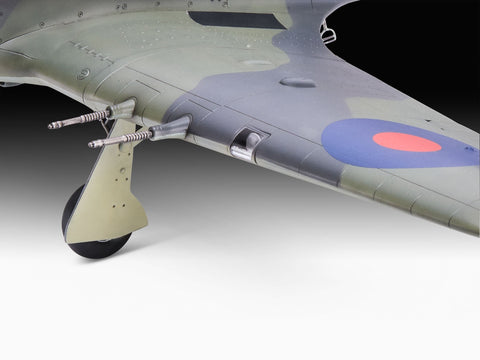 Revell Hawker Sea Hurricane Mk.IIC 1/32 plastikinis lėktuvo modelis surinkimui