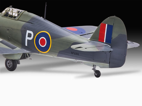 Revell Hawker Sea Hurricane Mk.IIC 1/32 plastikinis lėktuvo modelis surinkimui